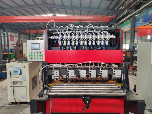 品質  2000*1900*2100mm Steel Bar Mesh Welding Machine 60Hz Wire Mesh Welding Machine 工場