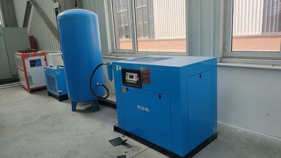 品質  Easy Maintenance Air Screw Compressor Durable rotary 工場