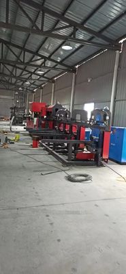 品質  Shear Motor 11+11kw Rebar Welding Machine For 4-6mm Diameter Side Bar 工場