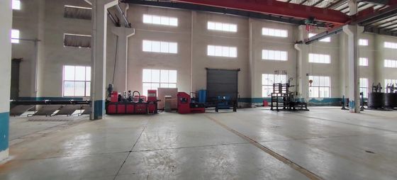 平面鋼筋トラス製造機 22kw 溶接生産ライン