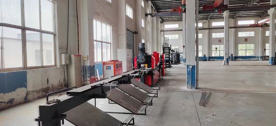 平面鋼筋トラス製造機 22kw 溶接生産ライン
