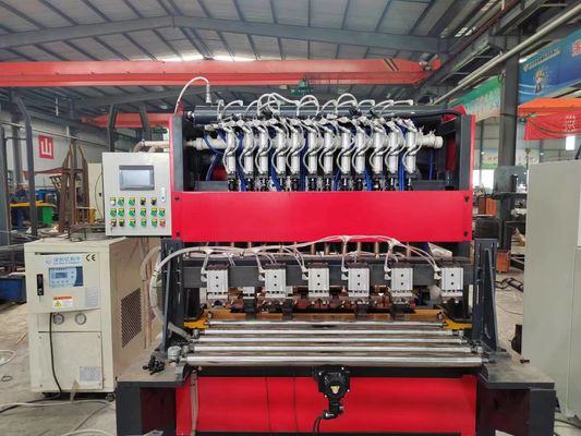 ERW スチールバー・メッシュ・ウェッディング・マシン 過負荷防止 水冷却