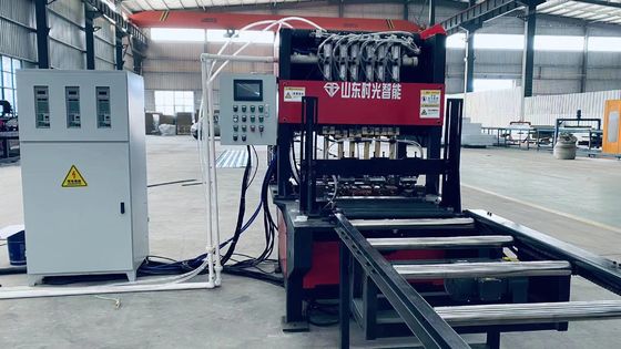 6 電極 精密 溶接 機械 ERW 溶接 50Hz 周波数