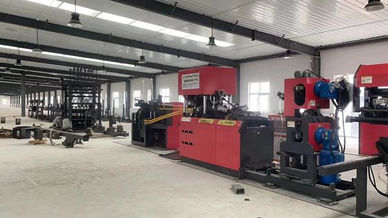AC 380V 50Hz電源を持つ信頼性の高い動作鋼棒溶接機