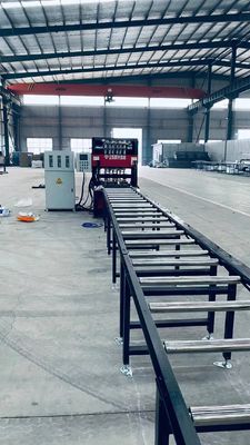3000kg 溶接機部品 12m/Min 0.4-1.0mm 厚さ 溶接板