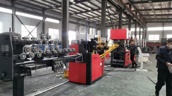 18000kg 自動溶接機 400-500A 溶接電流