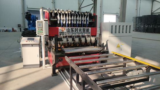 高強度鋼棒網状溶接機 サーボモータートランスミッションシステム
