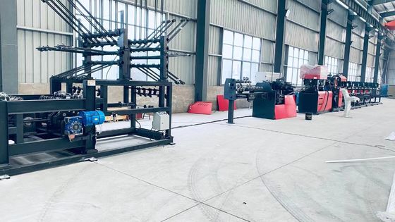頑丈な鋼棒の溶接機 - 長さの誤差 ±5mm/m サイドバーの直径 4-7mm 溶接高度 70mm-270mm