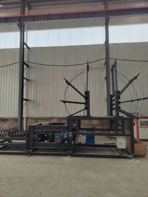 8-10m/Min 自動方形チューブ溶接機 AC380V 50Hz電源