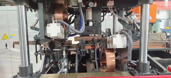 精度 0.2mm 平方チューブ 溶接機 PLC制御
