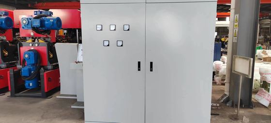 AC380V 50Hz erw スチールバー 溶接機械 PLC制御 4-7mm 直径のサイドバー