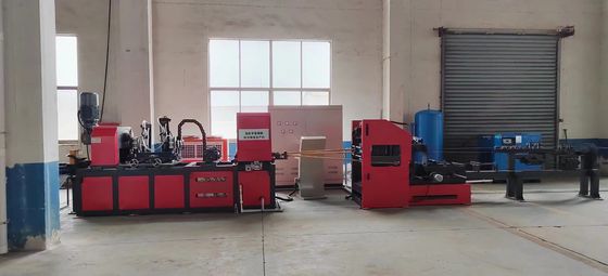 周波数 50Hz トラス製造機械 1500KG PLC制御システム