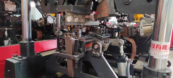 簡単に操作する鋼棒の溶接機 PLC によるタッチスクリーン制御