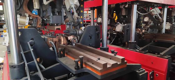 柔らかい鋼棒の溶接機 溶接長さ0.4m-12m