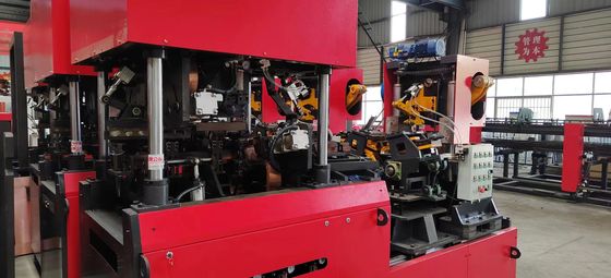 格子帯の溶接ライン・トラス 18000 kg AC380V 50Hz