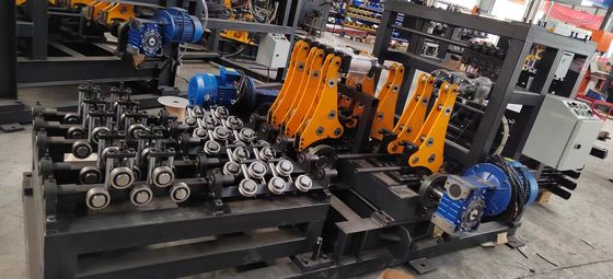 PLC鋼棒溶接機 18000kg 容量 高い溶接精度