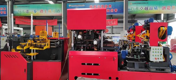 6-12mm 直径 トラス・ビールダー 溶接機 AC380V 溶接生産ライン