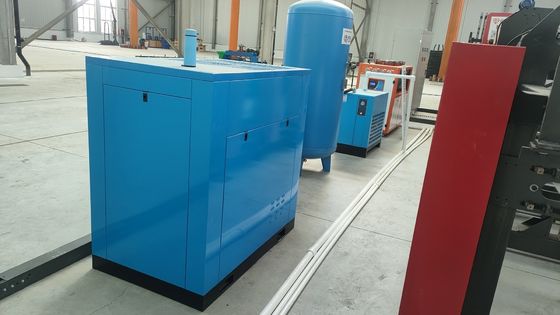 PLC産業用スクリューコンプレッサー 空気ドライヤー直流ベルト駆動システム