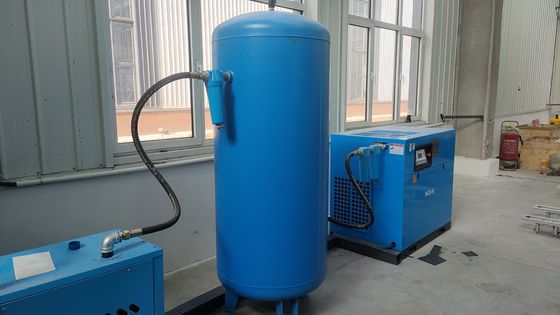 低放出温度空気スクリューコンプレッサー ガス流出量5.5m3/min