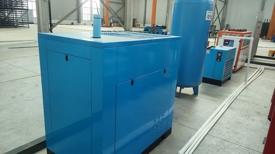 直接駆動回転螺旋式空気圧縮機 PLC 工業用