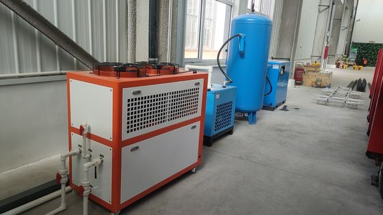 380V 50Hz 水冷工業冷却機 空気冷却 1610x735x1390
