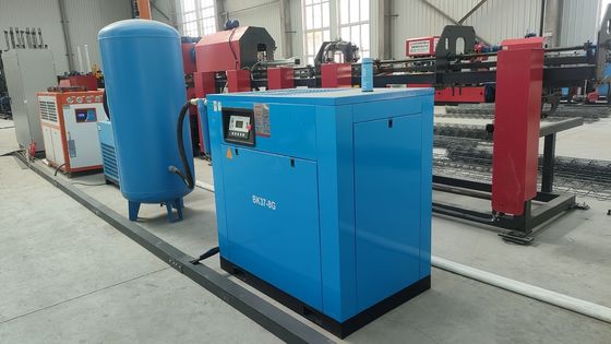 PLC制御の電気スクリューコンプレッサー 37/22kw 低騒音レベル