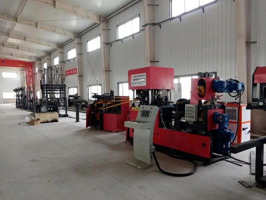 PLCリバー溶接機 鋼棒溶接機 7.5kw モーターパワー