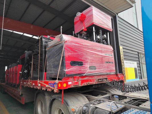 直径 6-12mm スチールバーの溶接機 AC380V 50Hz 12-15m/min