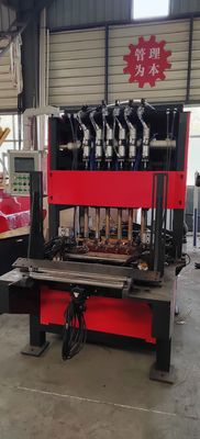 プロの結合機 0.4-1.0mm 溶接板ベンチの高さ800mmで