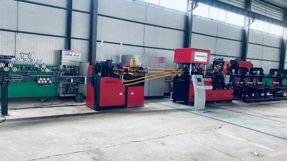 18000kg トラス 溶接機 47000x3000x3500mm トラスのために設計
